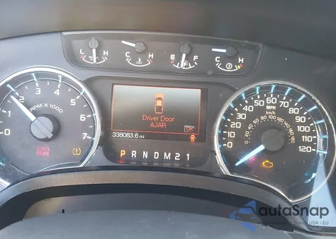 2011 Ford F-150 Xlt из США, поврежденный, VIN 1FTFW1CT8BFA65506